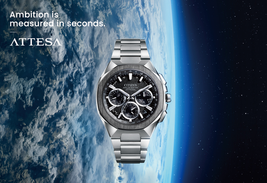 ATTESA | CITIZEN WATCH